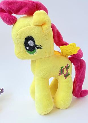 М'яка іграшка поні флаттершай my little pony