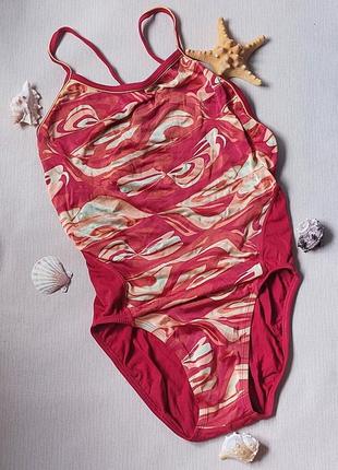 Женский слитный купалькик nike