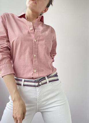 Базовая розовая рубашка/рубашка от h&m