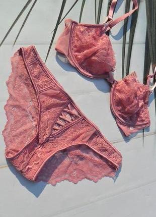 Красивый комплект виктория сикрет victoria's secret
