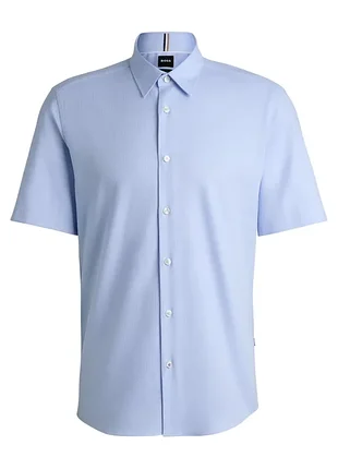 Boss hugo boss повседневная рубашка с коротким рукавом оригинальная