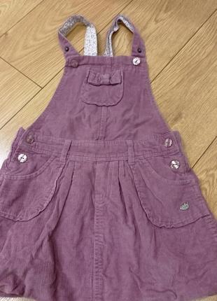 Сарафан вельвет