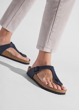 Шльопанці жіночі birkenstock gizeh 38р 24 см оригінал