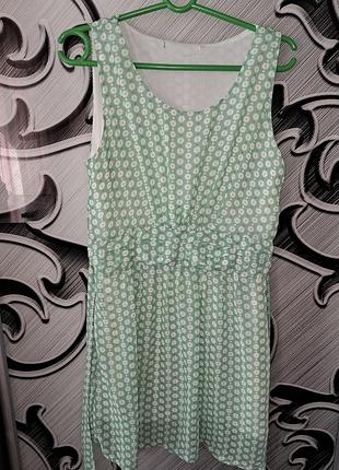 Нежное платье