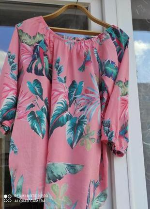 Блузочка хлопок 54-56 р.