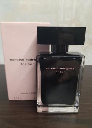Narciso rodriguez for her розпив