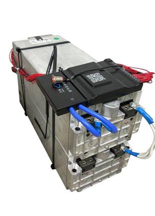 Батарея lg chem li-ion nmc 5.9 kwh 48v 12s2p 132ah + smart bms jikong 150а 300a (пикс)