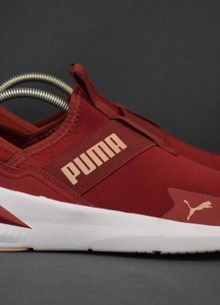 Puma platinum alt кроссовки слипоны женские текстиль сетка лето. индонезия. оригинал. 39 р./25 см.