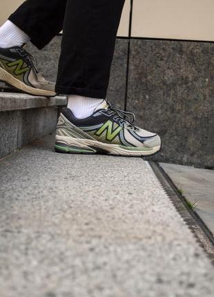 Кроссовки в стиле new balance 860