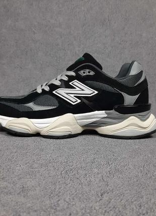 New balance 9060 black baige6 фото