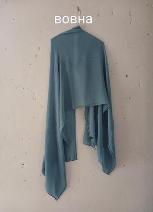 Шерстяной шарф мягкий красивого цвета