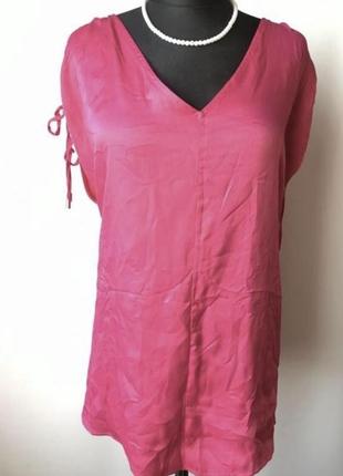 Блузка батал віскоза