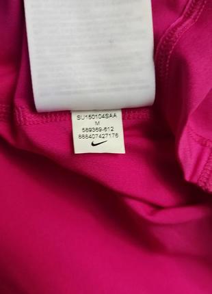 Nike спортивна майка, майка для спорту з великим лого, бігова, фітнес, йога6 фото