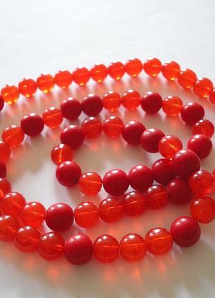 Ожерелье сердечника натуральный камень индия.