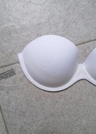 Флайбра, бра на липучках, бюст на липучках под открытое наряды fashion forms, пуш ап, чашка b