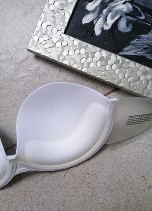 Флайбра, бра на липучках, бюст на липучках под открытое наряды fashion forms, пуш ап, чашка b