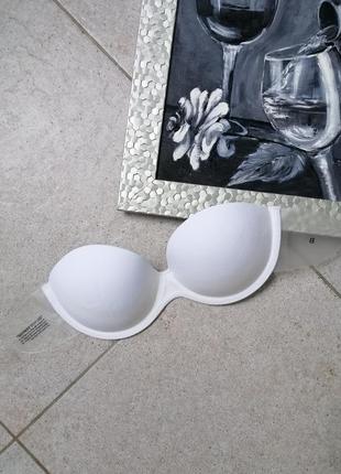 Флайбра, бра на липучках, бюст на липучках под открытое наряды fashion forms, пуш ап, чашка b