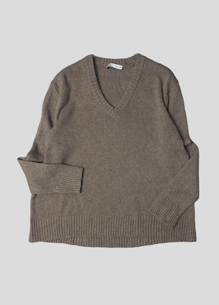 Кашемировый свитер zara