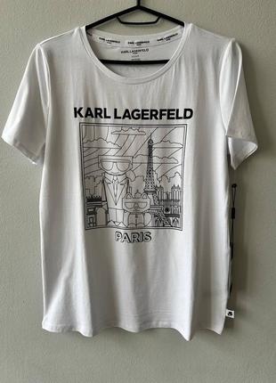 Футболка karl lagerfeld