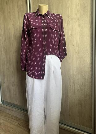 Equipment шовкова шикарна блузка сорочка