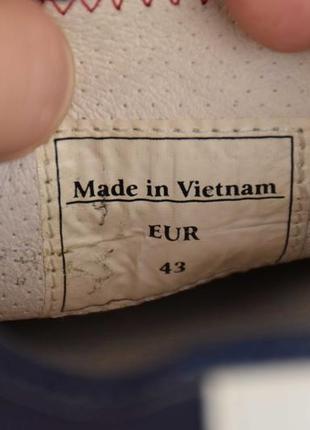 U.s. polo Cotton assn кеди кросівки чоловічі текстильні. оригінал. 42-43 р./27.5 см.9 фото
