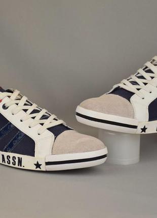 U.s. polo Cotton assn кеди кросівки чоловічі текстильні. оригінал. 42-43 р./27.5 см.3 фото