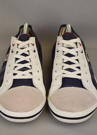 U.s. polo Cotton assn кеди кросівки чоловічі текстильні. оригінал. 42-43 р./27.5 см.5 фото