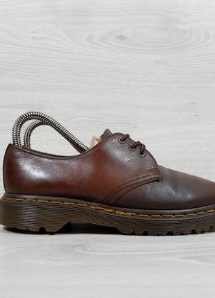 Шкіряні жіночі туфлі dr. martens оригінал англія, розмір uk 3.5 / 36