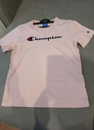 Футболка champion рожева