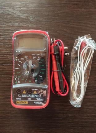 Цифровой мультиметр aneng an8205c (909)