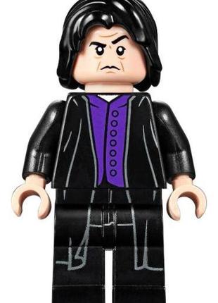Лего фигурка гарри поттера - лего минифигурка северус снегг