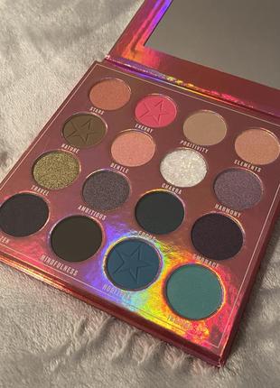 Палетка теней для век La mer foundation 30 ml new palette makeup revolution4 фото