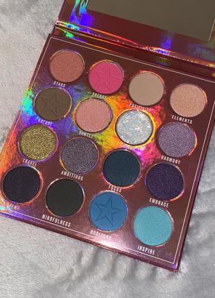 Палетка теней для век La mer foundation 30 ml new palette makeup revolution3 фото