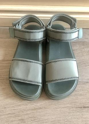 Босоніжки zara 36 р.2 фото