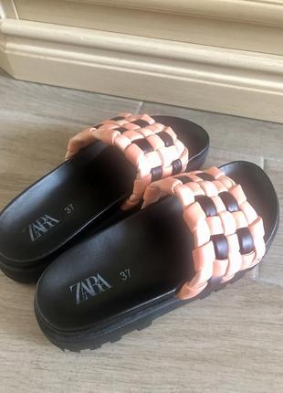 Босоніжки zara 36 р.