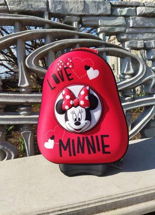Детский чемодан,дитяча валіза минни маус,minnie mouse