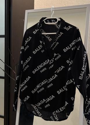 Рубашка balenciaga