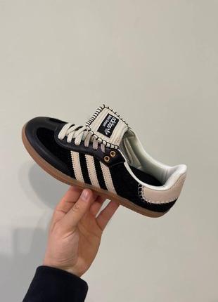 Дуже круті кеди adidas samba pony black