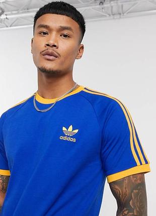 Футболка adidas warp original лампаси мужская футболка