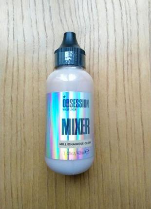 Пигмент для затемнения тональной основы makeup obsession