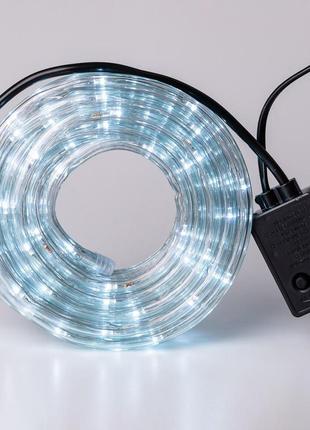 Гирлянда уличная лента светодиодная дюралайт 240 led 7м морозоустойчивая прозрачный...