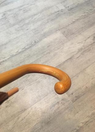 Зонт зонтик трость женский мужской однотонный