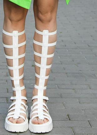 Сандалии гладиатора