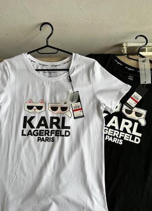 Футболка karl lagerfeld