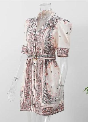 Платье в стиле zimmerman