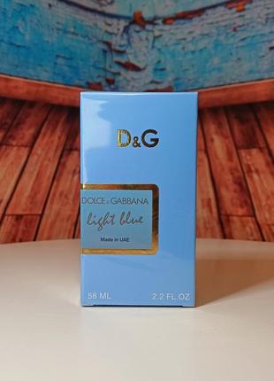 Парфуми жіночі dolce gabbana light blue