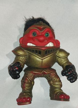 Винтаж троль рыцарь