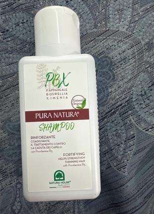 Шампунь pura natura