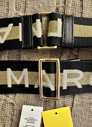 Ремінець для сумки marc jacob’s оригінал