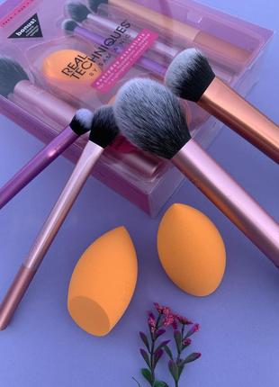 Набір пензлів real techniques limited edition light up the night